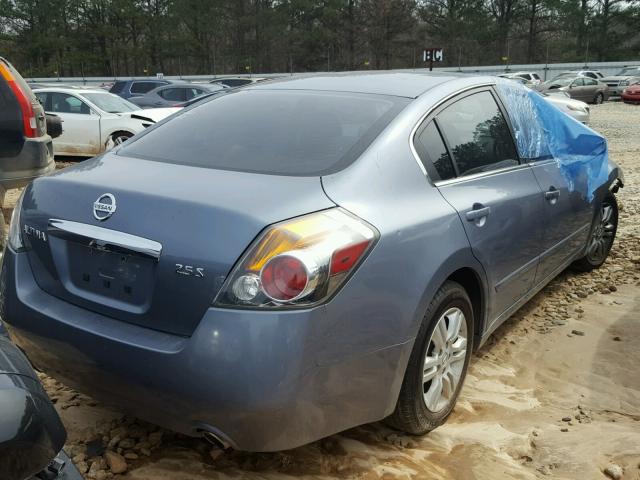 1N4AL2AP3BN464480 - 2011 NISSAN ALTIMA BAS BLUE photo 4