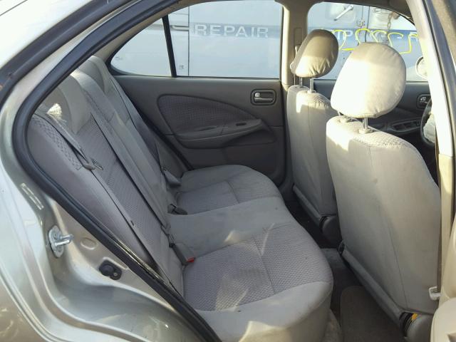 3N1CB51D24L883956 - 2004 NISSAN SENTRA 1.8 GRAY photo 6