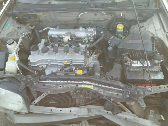 3N1CB51D24L883956 - 2004 NISSAN SENTRA 1.8 GRAY photo 7