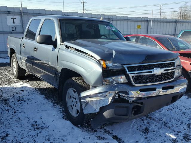 2GCEK13Z771142375 - 2007 CHEVROLET SILVERADO BLUE photo 1