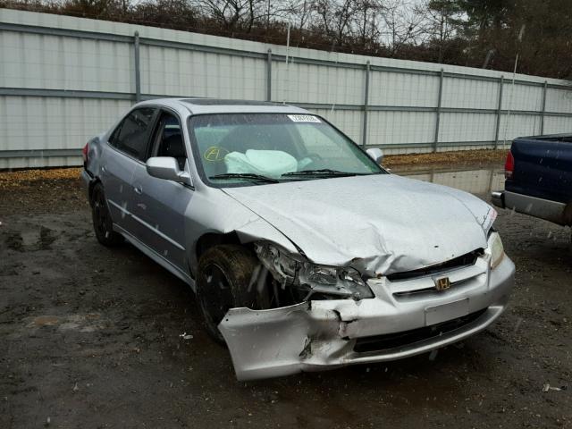 1HGCG165X1A038236 - 2001 HONDA ACCORD EX SILVER photo 1