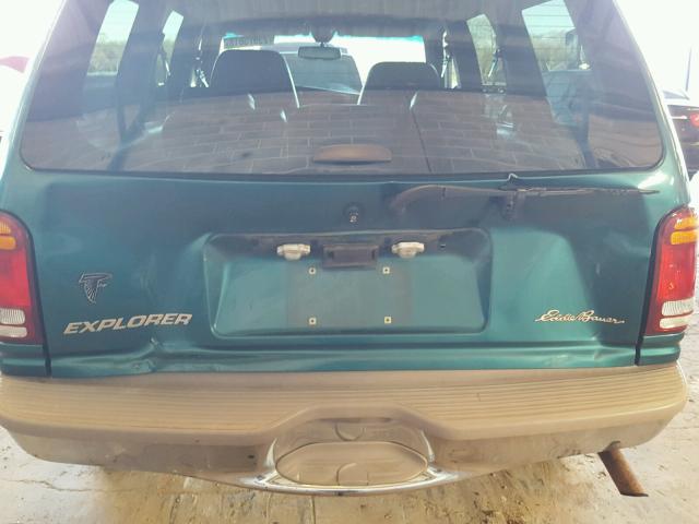 1FMZU34E7WZA96759 - 1998 FORD EXPLORER GREEN photo 9