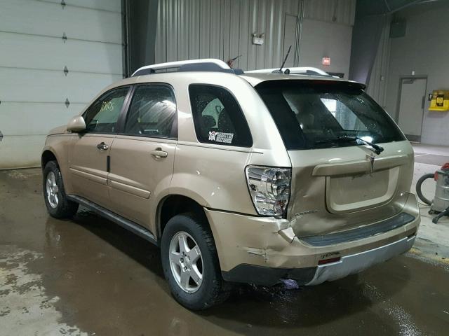 2CKDL73F976026351 - 2007 PONTIAC TORRENT GOLD photo 3