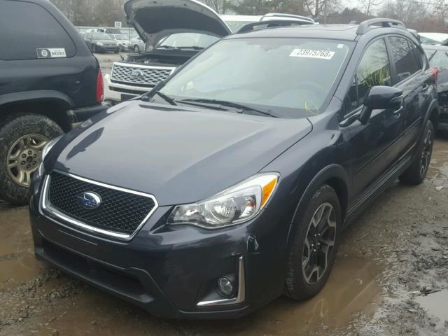 JF2GPANC8HH281031 - 2017 SUBARU CROSSTREK CHARCOAL photo 2