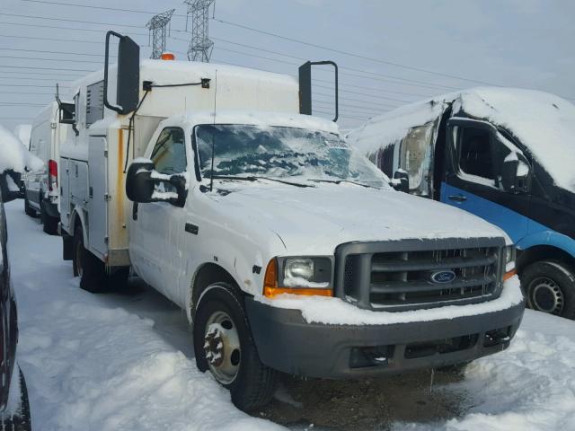 1FDWF36L8YED51342 - 2000 FORD F350 SUPER WHITE photo 1