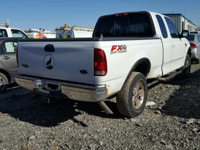 1FTRX18L62KC40071 - 2002 FORD F150 WHITE photo 4