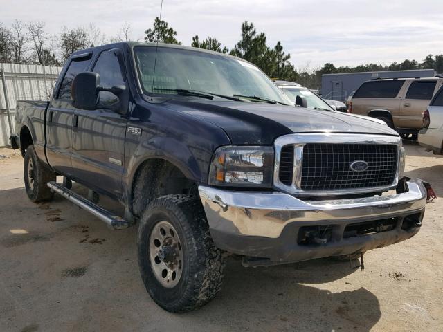 1FTNW21FX1EB60605 - 2001 FORD F250 SUPER BLUE photo 1