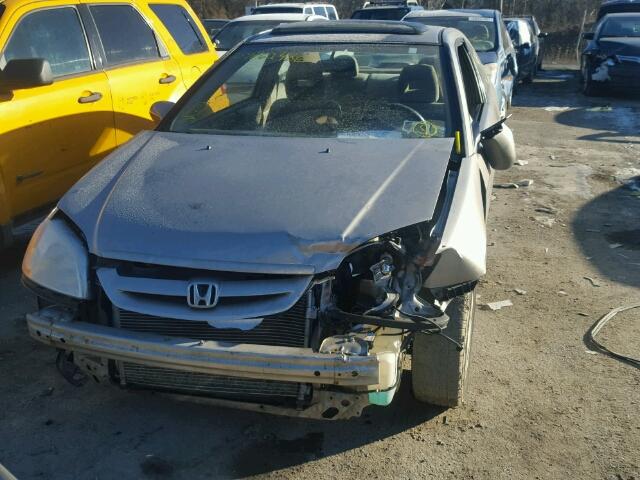 1HGEM22943L056867 - 2003 HONDA CIVIC EX BEIGE photo 2