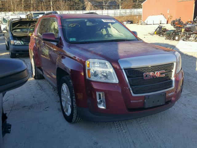 2CTFLTE52B6408487 - 2011 GMC TERRAIN SL MAROON photo 1