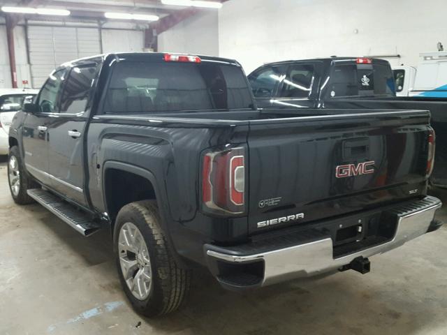 3GTU2NEC9GG261581 - 2016 GMC SIERRA K15 BLACK photo 3