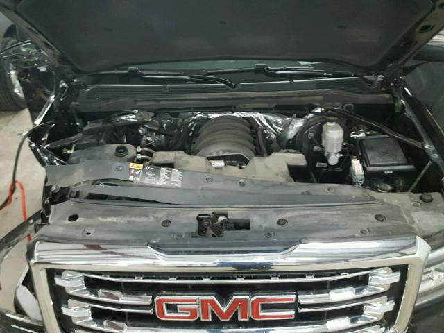 3GTU2NEC9GG261581 - 2016 GMC SIERRA K15 BLACK photo 7