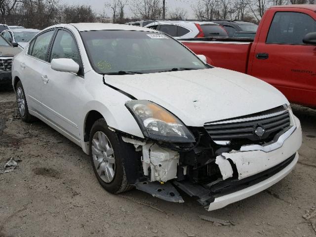 1N4AL21E89N449272 - 2009 NISSAN ALTIMA 2.5 WHITE photo 1