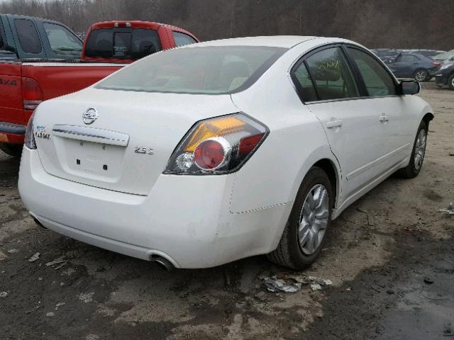 1N4AL21E89N449272 - 2009 NISSAN ALTIMA 2.5 WHITE photo 4