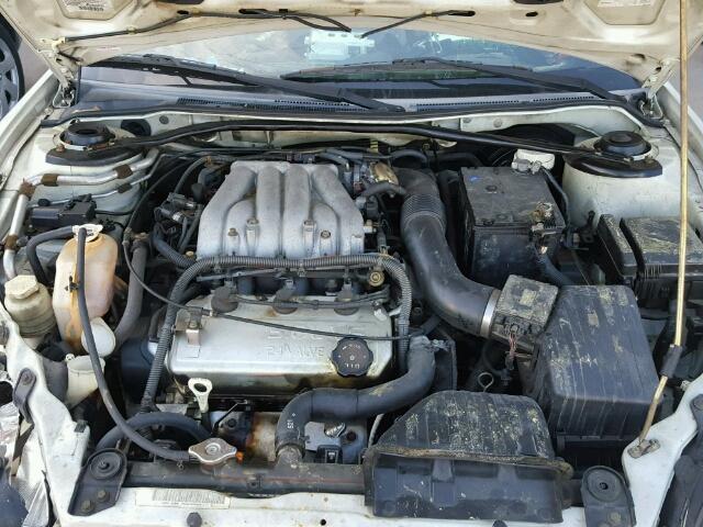 4C3AG52H32E145929 - 2002 CHRYSLER SEBRING LX WHITE photo 7