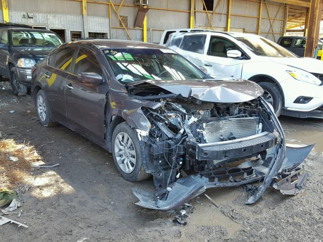 1N4AL3AP9FN897846 - 2015 NISSAN ALTIMA 2.5 BROWN photo 1