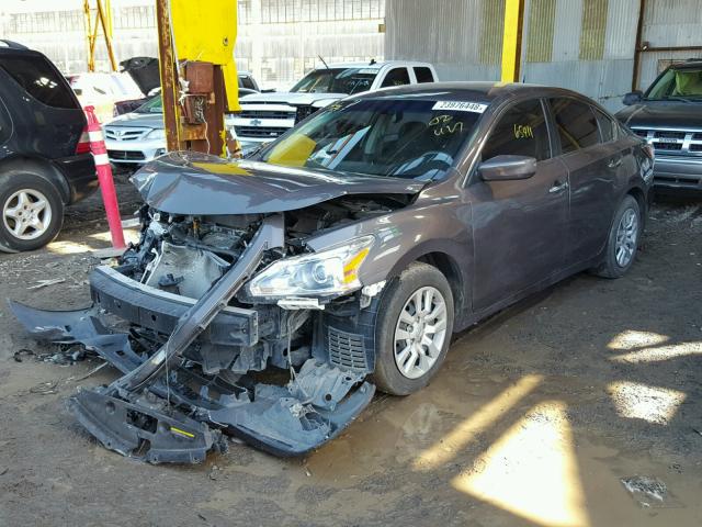 1N4AL3AP9FN897846 - 2015 NISSAN ALTIMA 2.5 BROWN photo 2