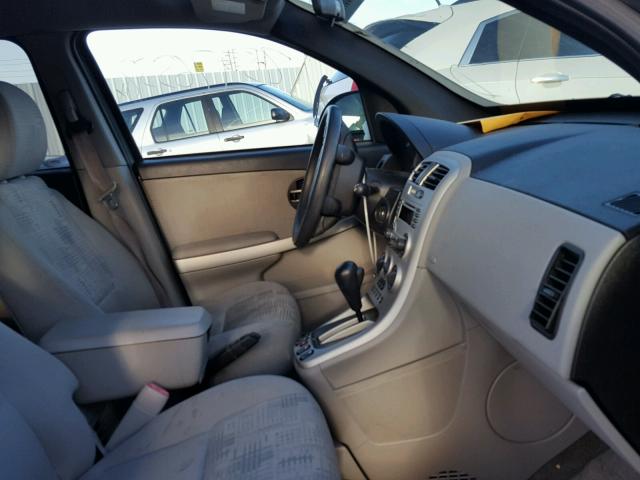 2CNDL23F456186463 - 2005 CHEVROLET EQUINOX LS GRAY photo 5