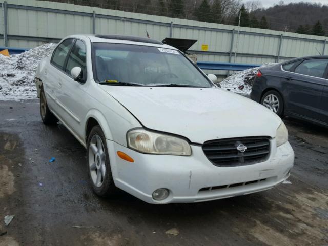 JN1CA31A2YT008813 - 2000 NISSAN MAXIMA GLE WHITE photo 1