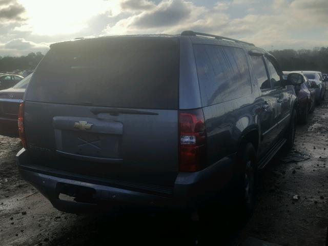 1GNFC16J97J230994 - 2007 CHEVROLET SUBURBAN C GRAY photo 4