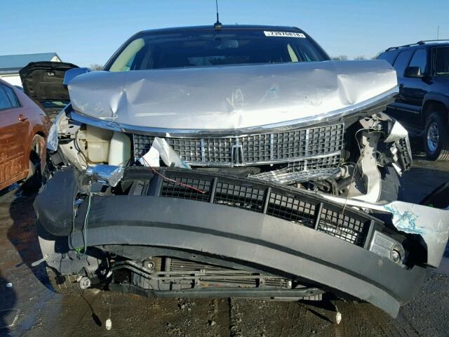 2LMDJ8JC3ABJ19649 - 2010 LINCOLN MKX SILVER photo 9