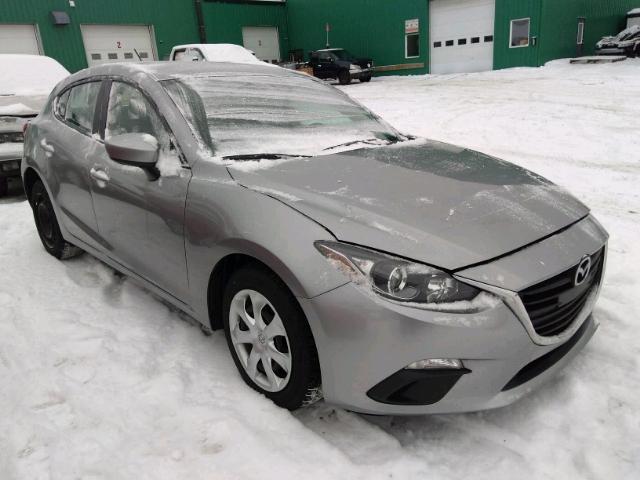 3MZBM1K73FM199075 - 2015 MAZDA 3 SPORT GRAY photo 1