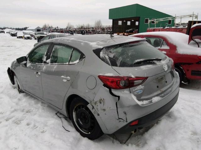 3MZBM1K73FM199075 - 2015 MAZDA 3 SPORT GRAY photo 3