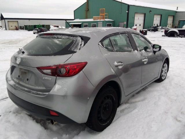 3MZBM1K73FM199075 - 2015 MAZDA 3 SPORT GRAY photo 4