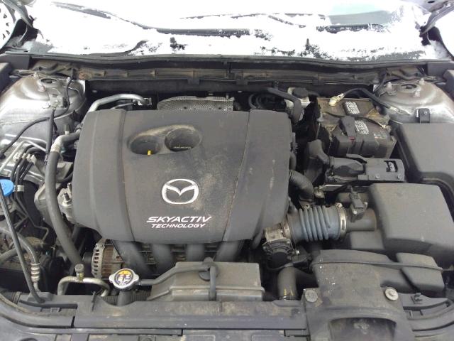 3MZBM1K73FM199075 - 2015 MAZDA 3 SPORT GRAY photo 7