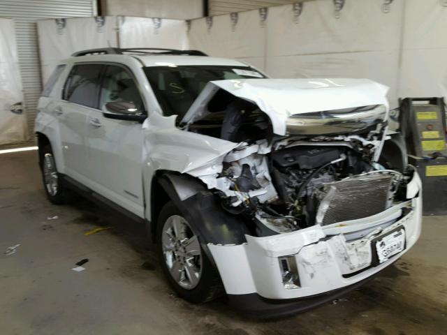 2GKFLYE30E6376610 - 2014 GMC TERRAIN SL WHITE photo 1