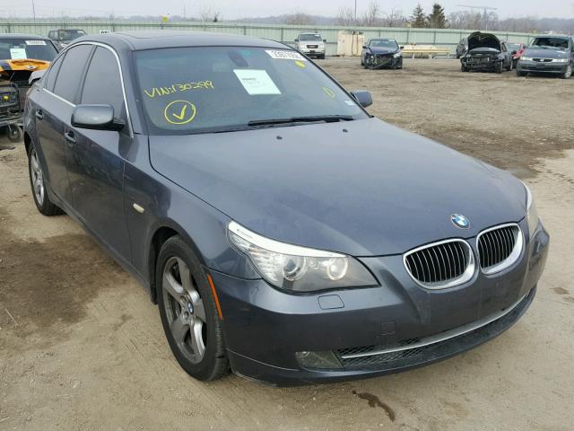 WBANV93578C130299 - 2008 BMW 535 XI GRAY photo 1