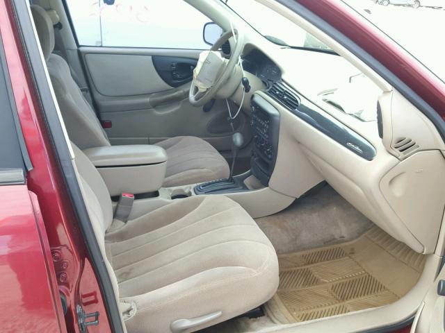 1G1ND52J83M504752 - 2003 CHEVROLET MALIBU RED photo 5