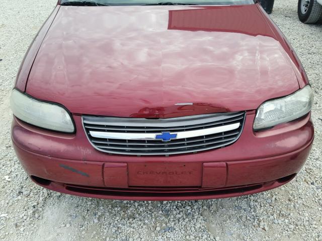 1G1ND52J83M504752 - 2003 CHEVROLET MALIBU RED photo 9