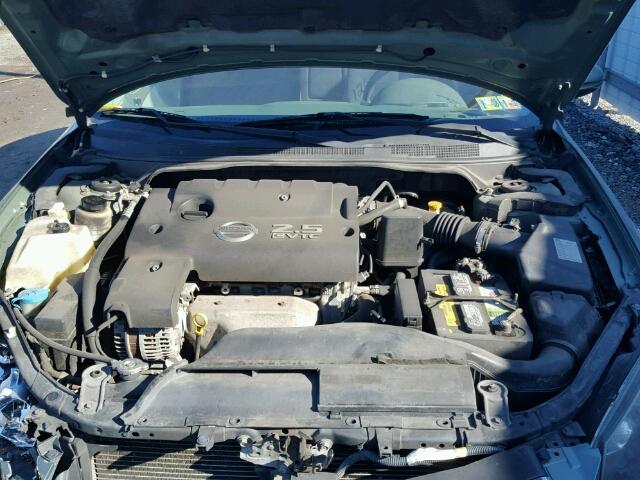 1N4AL11E15C156944 - 2005 NISSAN ALTIMA S GREEN photo 7