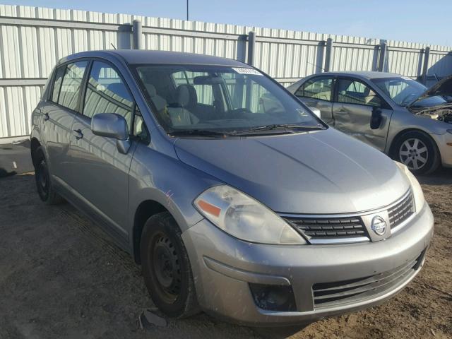 3N1BC13E39L450435 - 2009 NISSAN VERSA S GRAY photo 1