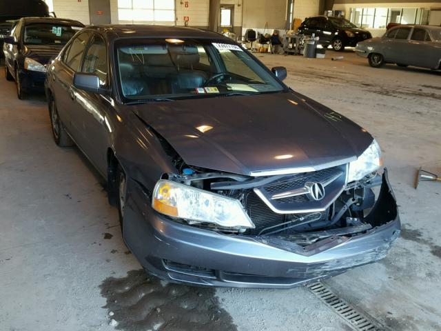 19UUA56772A010135 - 2002 ACURA 3.2TL GRAY photo 1