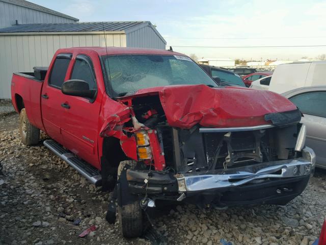 1GC4KXBG9AF124622 - 2010 CHEVROLET SILVERADO RED photo 1