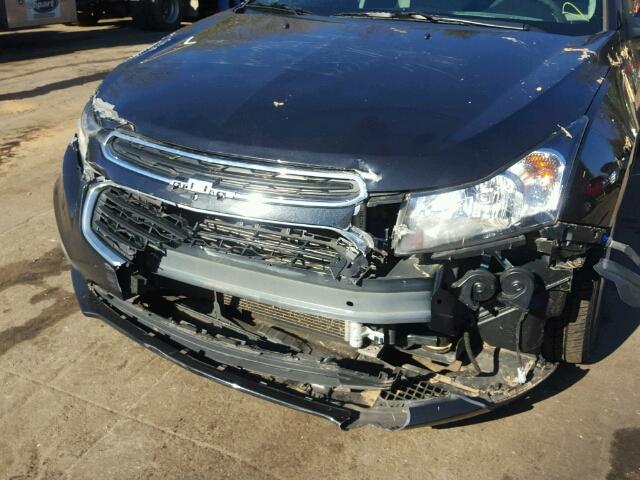 1G1PA5SH5F7151212 - 2015 CHEVROLET CRUZE LS BLACK photo 9