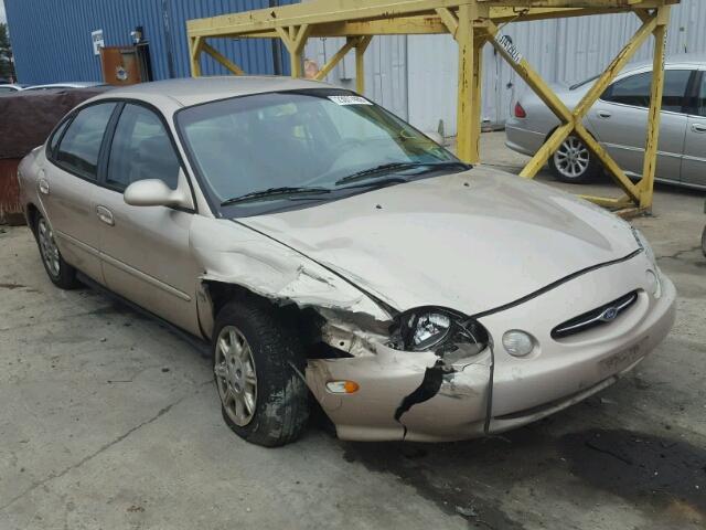 1FAFP52SXWA235760 - 1998 FORD TAURUS LX TAN photo 1