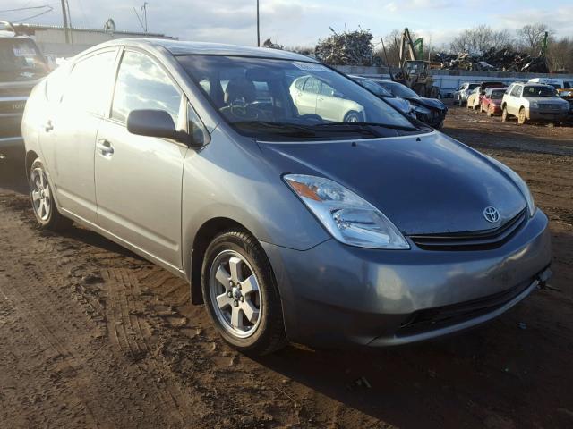 JTDKB20U853054217 - 2005 TOYOTA PRIUS GRAY photo 1