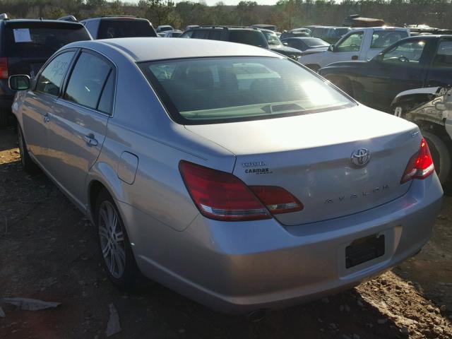 4T1BK36B87U221647 - 2007 TOYOTA AVALON XL SILVER photo 3