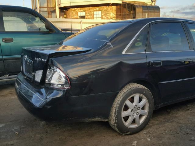 4T1BF28B62U213521 - 2002 TOYOTA AVALON XL BLACK photo 9