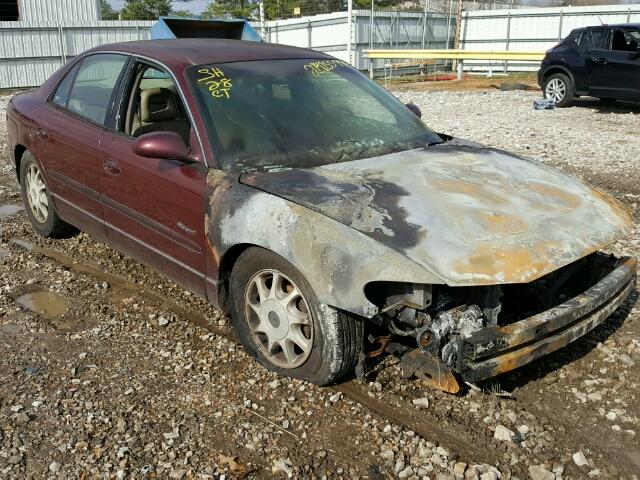 2G4WB52K5W1512281 - 1998 BUICK REGAL LS MAROON photo 1