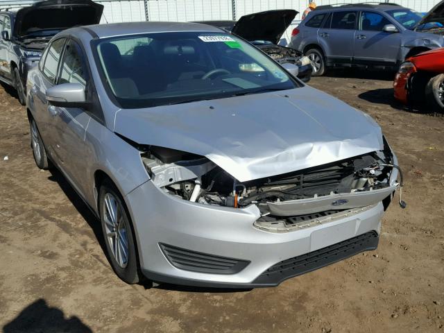 1FADP3F23GL217760 - 2016 FORD FOCUS SE SILVER photo 1