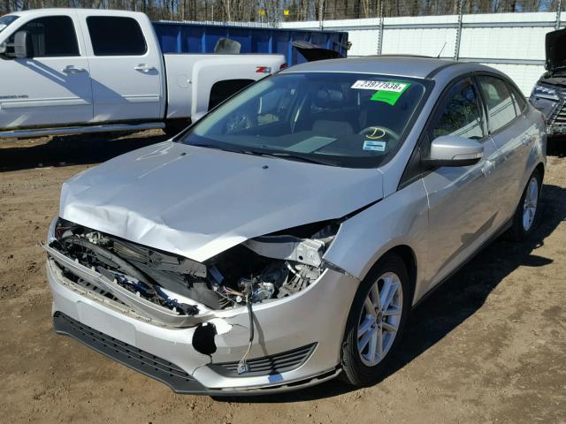 1FADP3F23GL217760 - 2016 FORD FOCUS SE SILVER photo 2