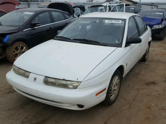 1G8ZK527XWZ142248 - 1998 SATURN SL2 WHITE photo 2