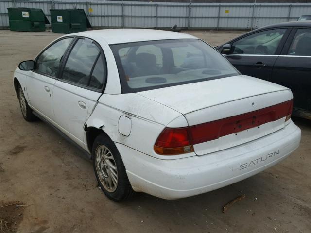 1G8ZK527XWZ142248 - 1998 SATURN SL2 WHITE photo 3