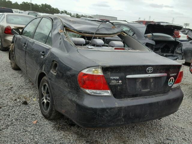 4T1BE32K76U722430 - 2006 TOYOTA CAMRY LE BLACK photo 3