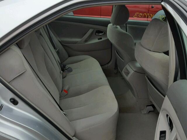 4T1BE46K37U533887 - 2007 TOYOTA CAMRY NEW SILVER photo 6