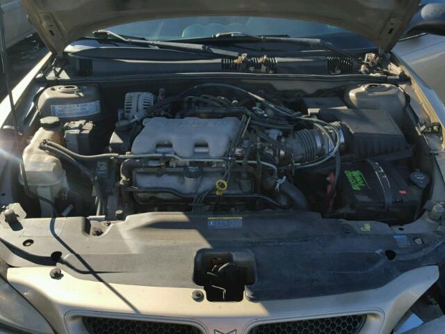 1G2NF52E84C182677 - 2004 PONTIAC GRAND AM S TAN photo 7