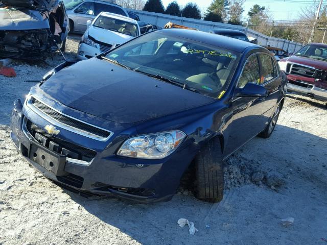 1G1ZC5E11BF126566 - 2011 CHEVROLET MALIBU 1LT 蓝色 照片 2